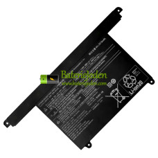 Baterie pro Fujitsu LIFEBOOK U938 U939 FPB0343S [Náhradní baterie]